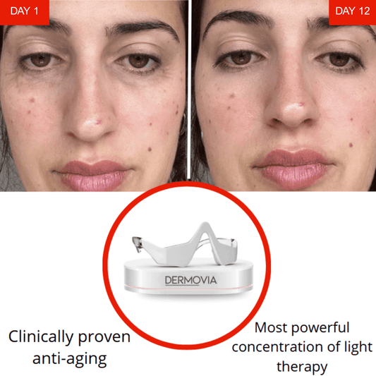 Red Light Therapy Massager - Dermovia™